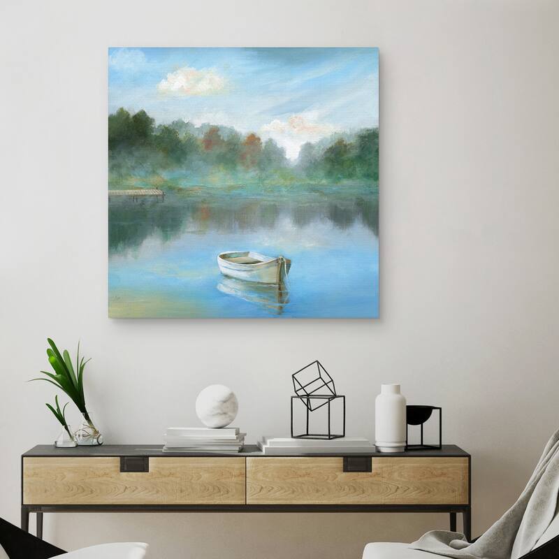 Tranquil Morning by Nan Canvas Art Print