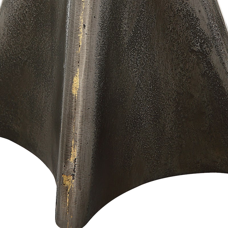 Uttermost Keiron Industrial Table Lamp - 32"H,   Shade 10"H x 17" Dia.