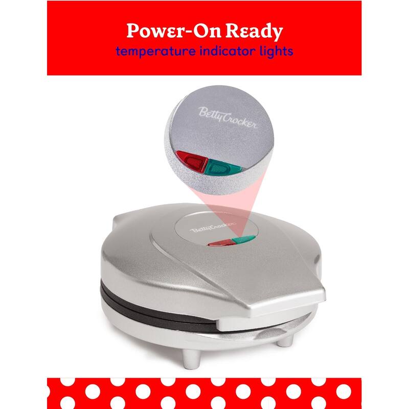 Betty Crocker 8" Travel Pizza Maker Plus, Indoor Electric Grill With Insulated Travel Bag