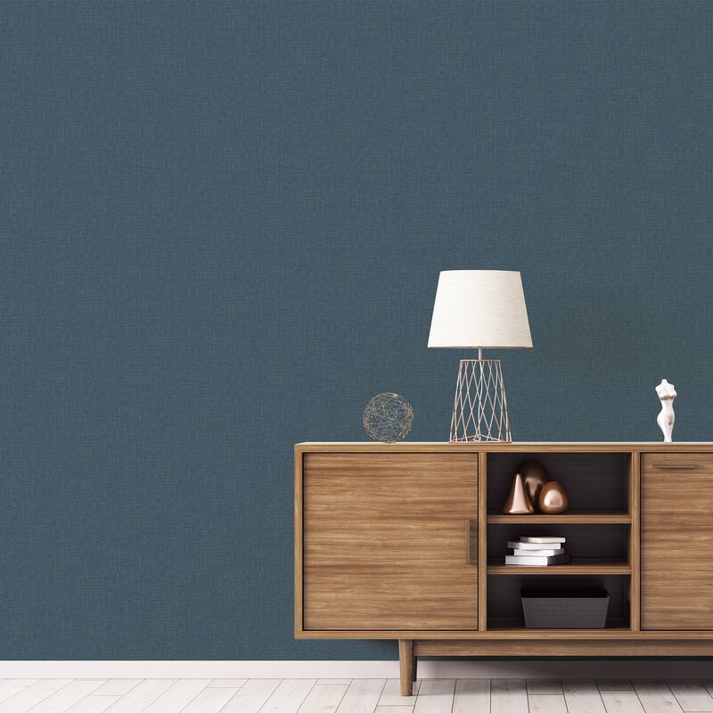 Galerie Wallcoverings TexStyle Collection Hex Effect Non-woven Metallic Wallpaper Roll