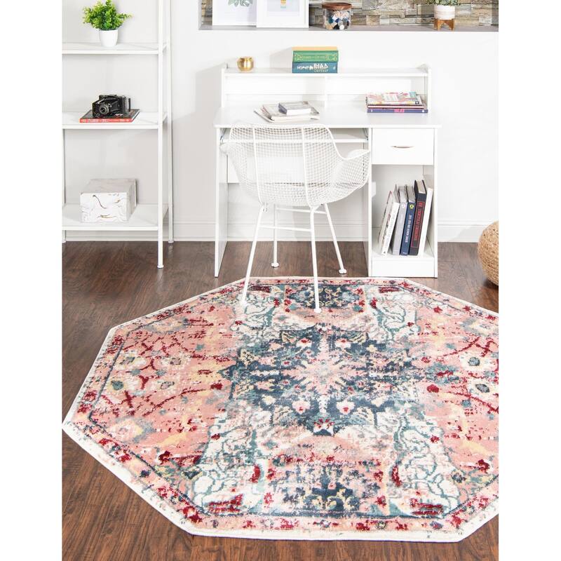 Contemporary Synnove Collection Area Rug