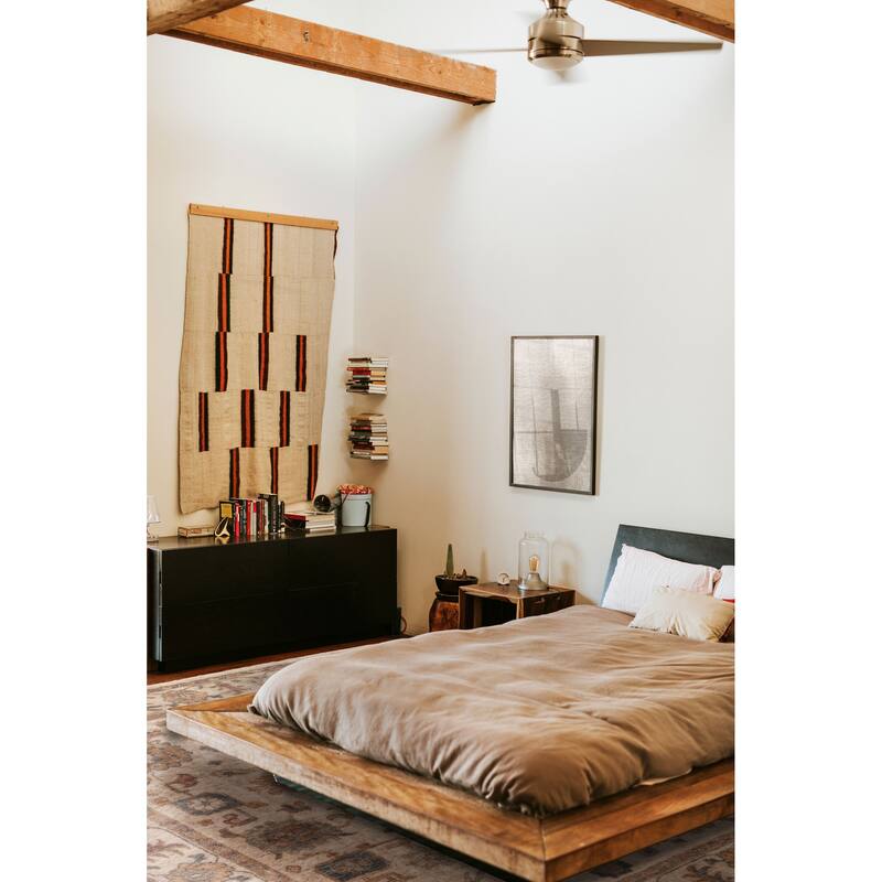 ECARPETGALLERY Hand-knotted Modern Oushak Ivory Wool Rug - 9'0 x 12'0