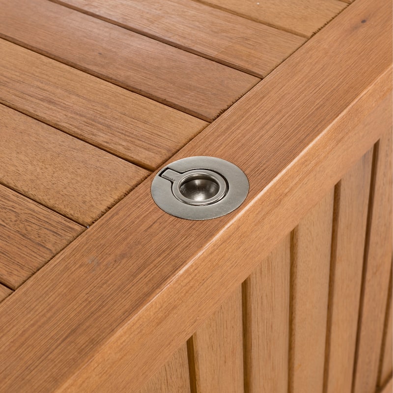SAFAVIEH Outdoor Priscila Cushion Storage Box