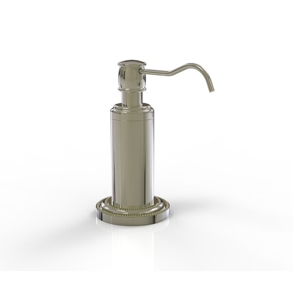 Allied Brass Dottingham Collection Vanity Top Soap Dispenser. Opens flyout.