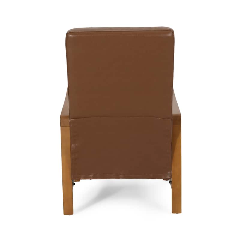 Munro Channel Stitch Pushback Recliner by Christopher Knight Home