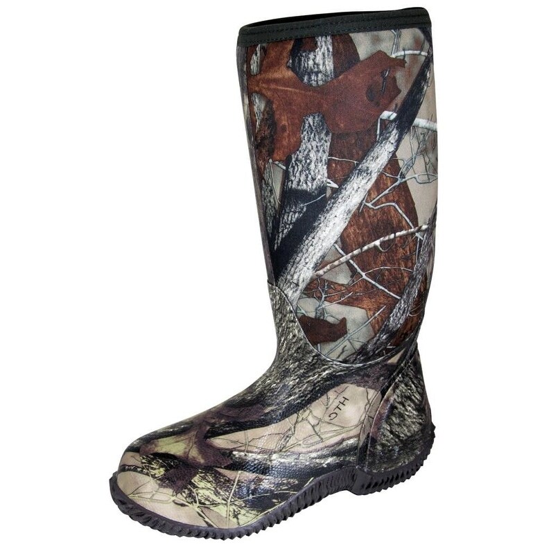 mens camo boots