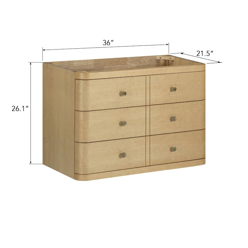 Serena Bathroom Vanity Only in Light Oak