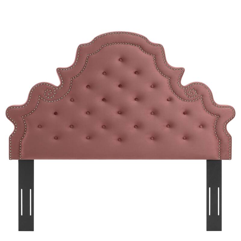 Diana Tufted Performance Velvet Full/Queen Headboard
