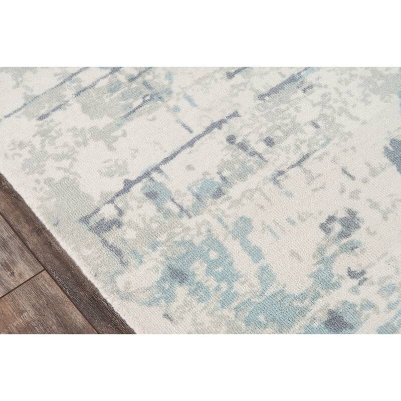 Momeni Illusions Hand-tufted Abstract Wool Area Rug