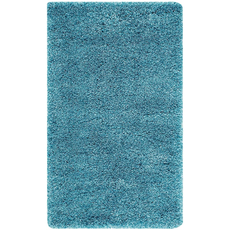 SAFAVIEH California Premium Shag Izat 2-inch Thick Area Rug
