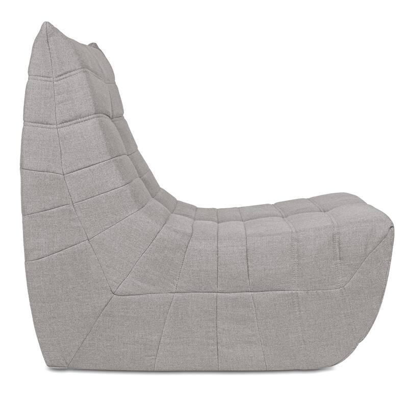 Bean Bag Chair, Big Beanbag Chair Floor Couch, Fireside Chair Memory Foam Lounge Chair for Living Room Bedroom, Office