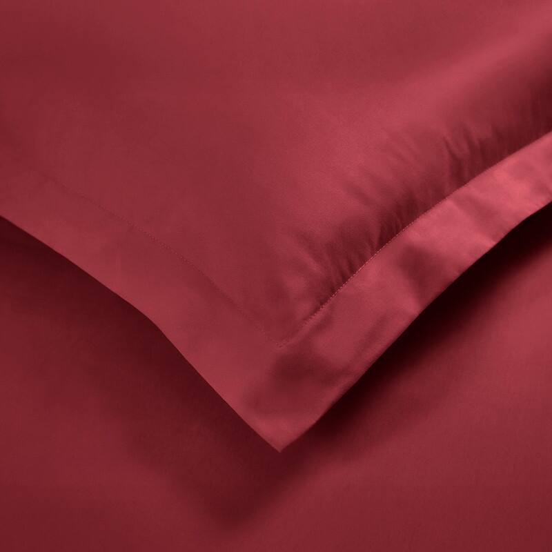 Superior 700 Thread Count Solid 3 Piece 100-percent Egyptian Cotton Duvet Cover Set