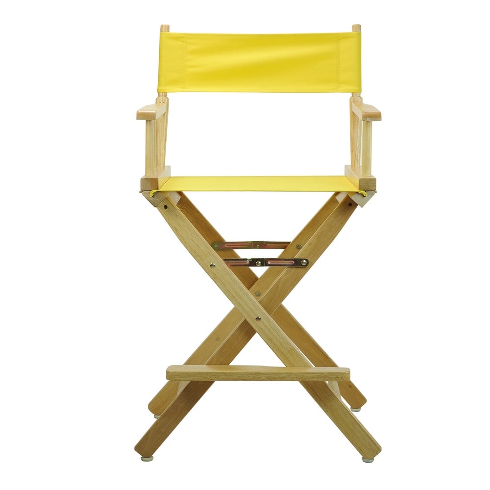 Natural Finish 24-inch Director's Chair