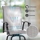 preview thumbnail 7 of 8, Nuu Garden Black 3-Piece Patio Bar Set, Swivel Design