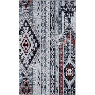 Gracen Home Navy Rug