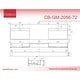 preview thumbnail 78 of 175, Juniper Stone Solid Surface Wall-mounted Vessel Sink