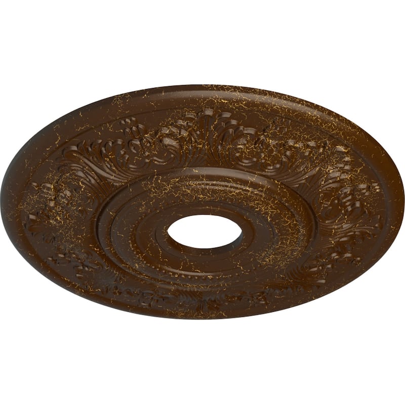 20"OD x 3 1/2"ID x 1 1/2"P Vienna Ceiling Medallion