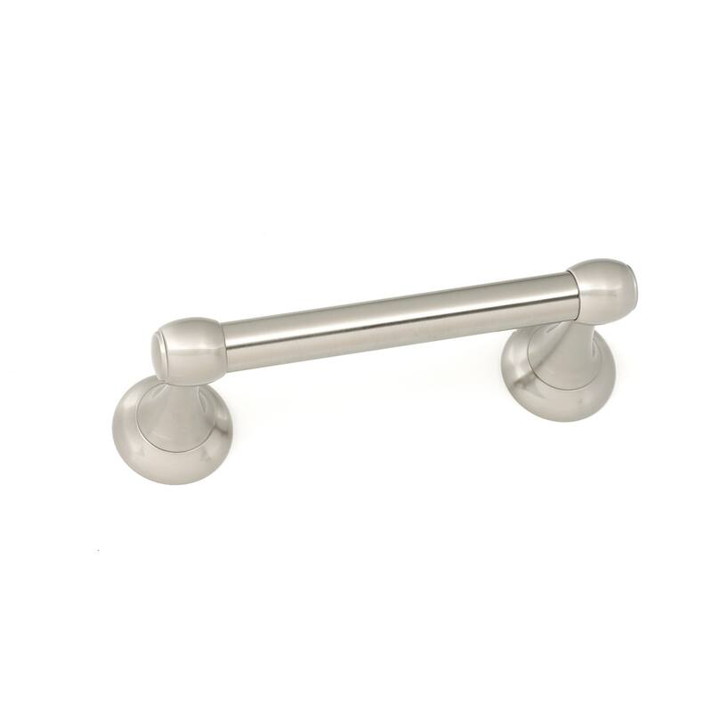 Alno Royale 6-1/4" Wide Horizontal Double Post Swing Bar Toilet Paper