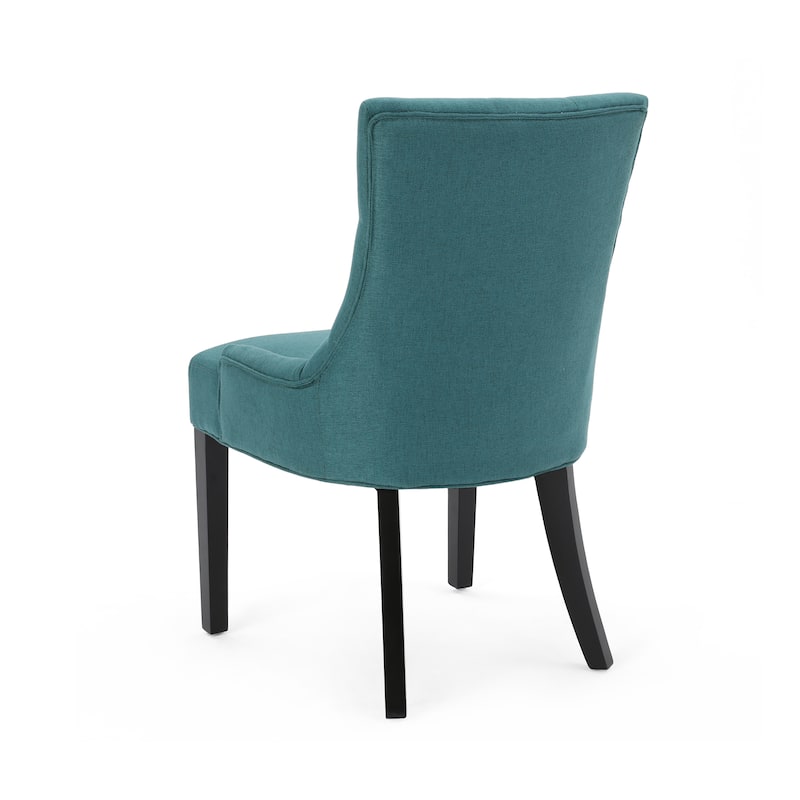 Roomfitters Dining Chair Set of 2, Modern Kitchen and Dining Room Seating, Teal