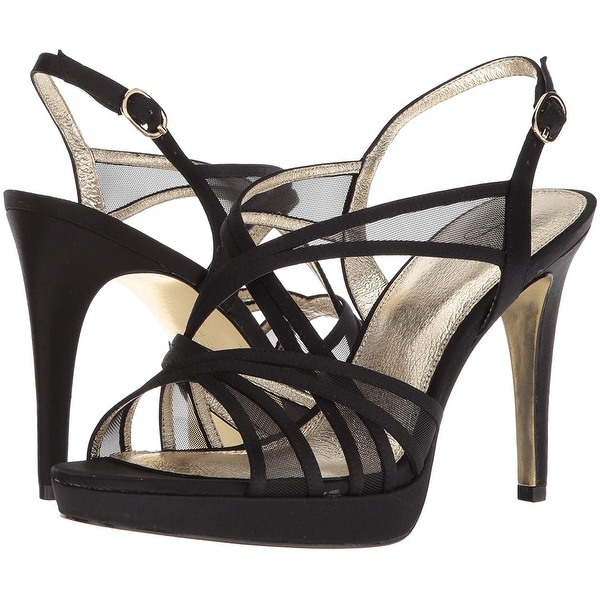 adrianna papell adri platform strappy sandals