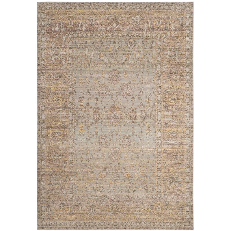 SAFAVIEH Valencia Neva Distressed Vintage Boho Oriental Polyester Rug
