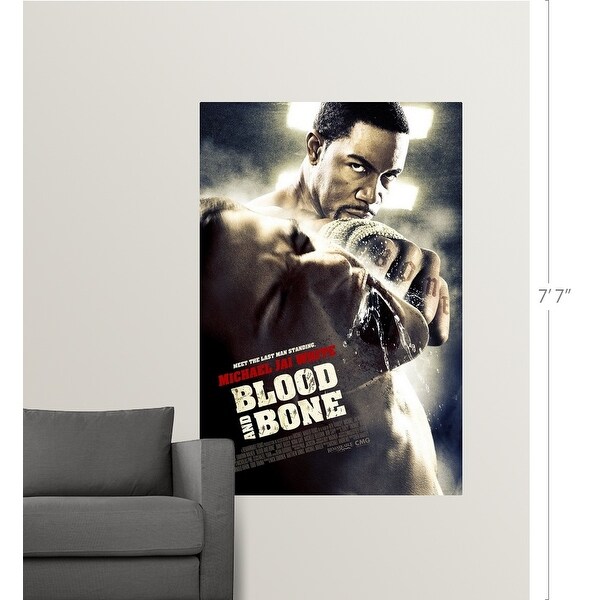 Blood and Bone - Movie Poster