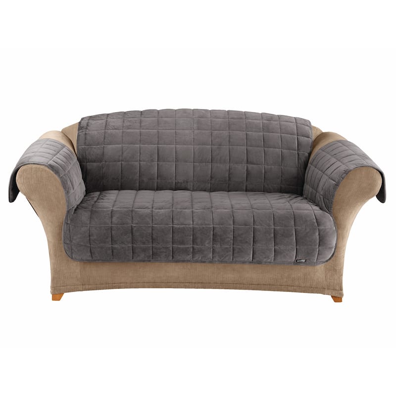 SureFit Deluxe Pet Loveseat Furniture Cover