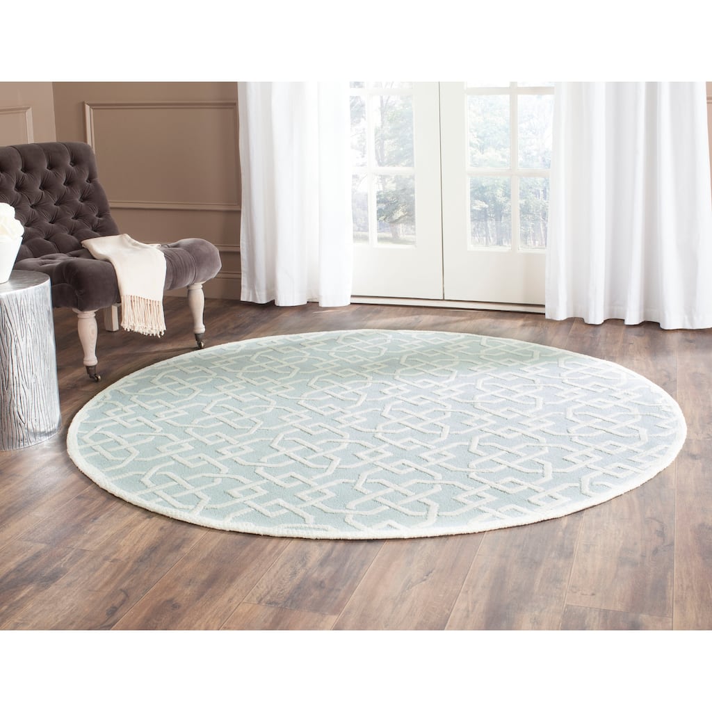 SAFAVIEH Handmade Newport Naelle Modern Cotton Rug
