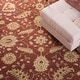 preview thumbnail 5 of 6, SAFAVIEH Couture Sumak Handmade Flatweave Foli Red/ Beige Wool Area Rug