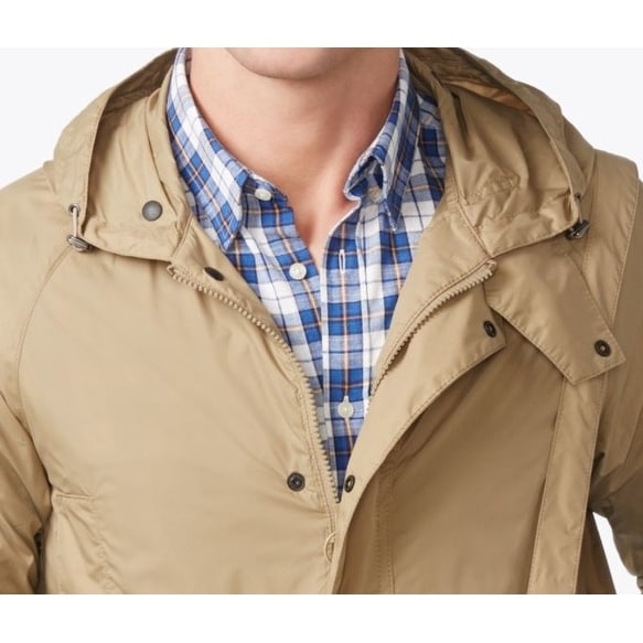 barbour packable jacket