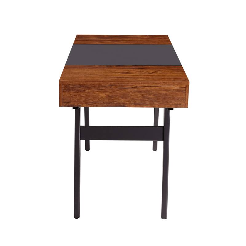 Techni Mobili Writing Desk - Dual Side & Pull-Out Front Drawer