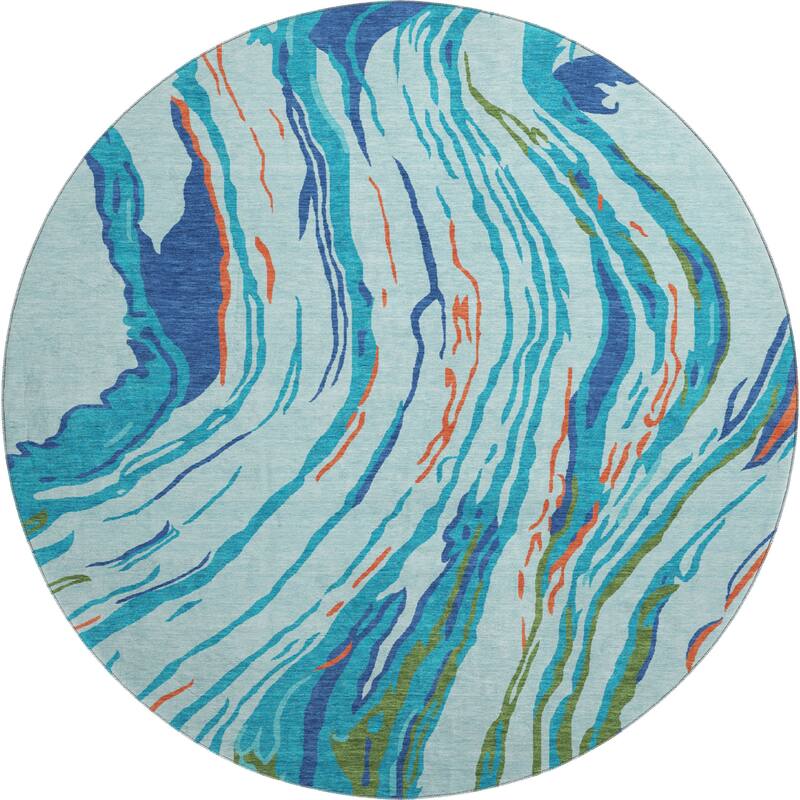 Premium Washable Super Soft Abstract Contemporary Mayfield Rug