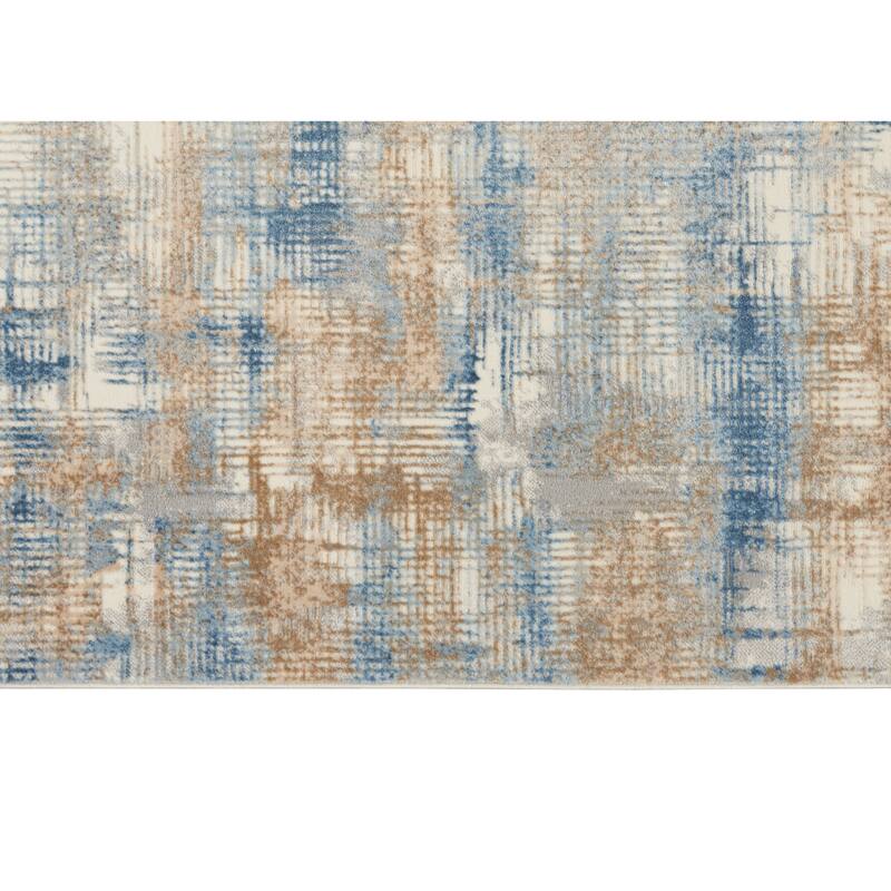 Calvin Klein Rush Abstract Area Rug