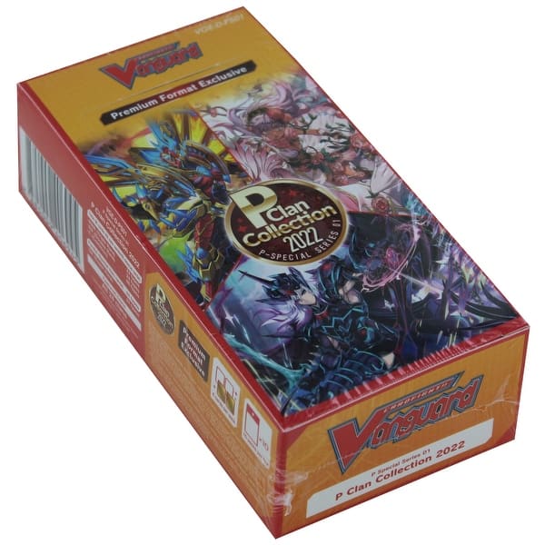 Cardfight!! Vanguard P Special Series 01 P Clan Collection 2022 - Bed Bath  & Beyond - 40893760