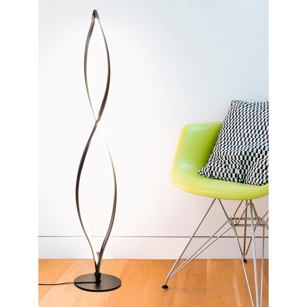 Brightech twist led floor lamp outlet