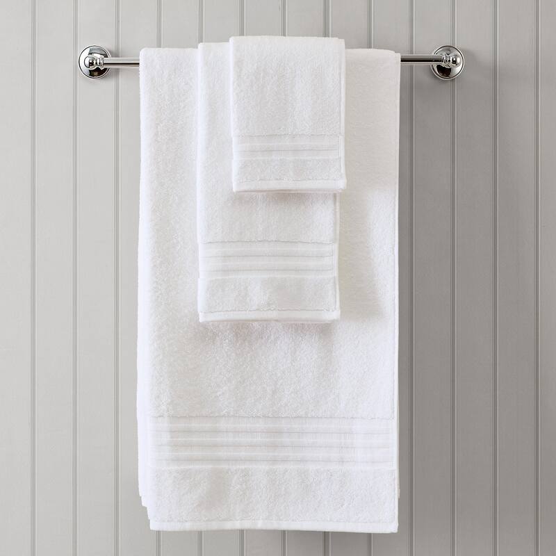 Martha Stewart Skyland Manor Cotton 6 Piece Towel Set - 6 Piece