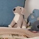 preview thumbnail 1 of 2, Expobazaar Soft Duke (Almond Peach) Stuffed Toy