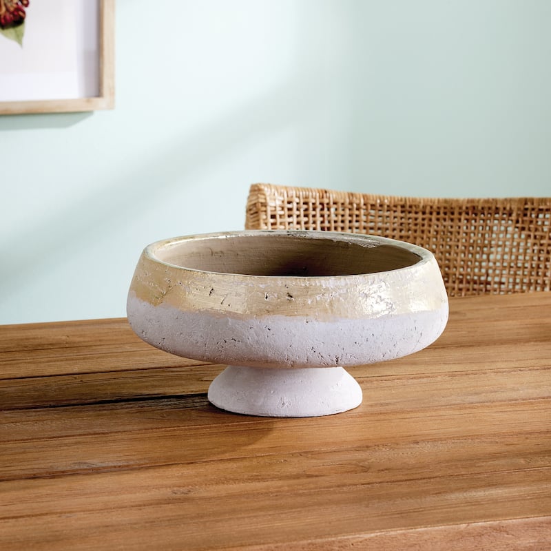 Maude Footed Decorative Bowl - Footed Bowl