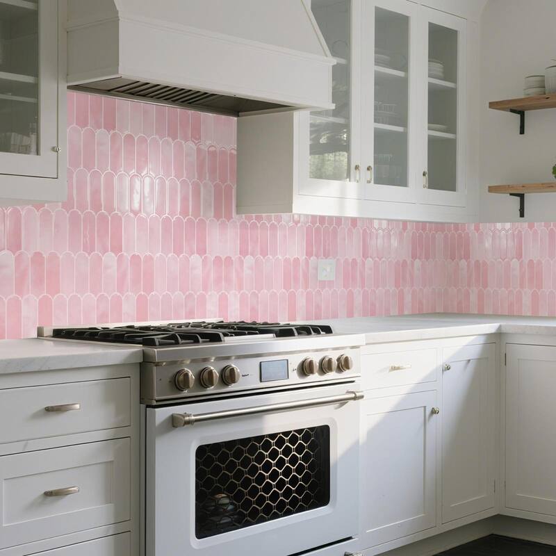 Art3d 10pcs Peel and Stick Backsplash Thickened Tiles, 12''x12'', Cover 10 Sq.Ft. - N/A
