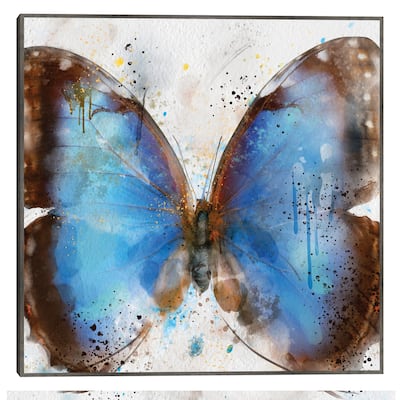 Flights of Fancy III By Studio Arts Canvas Art Print