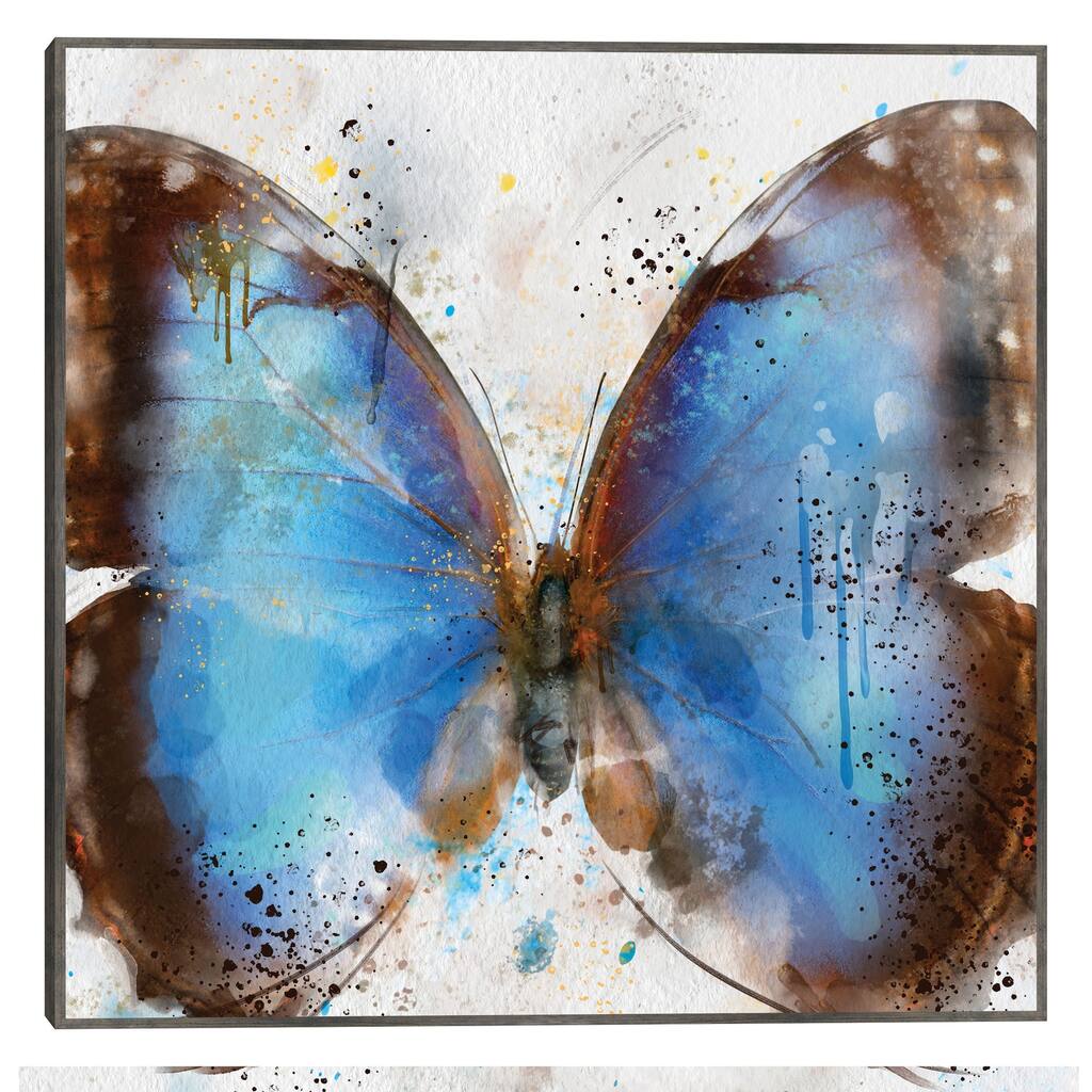 Flights of Fancy III By Studio Arts Canvas Art Print