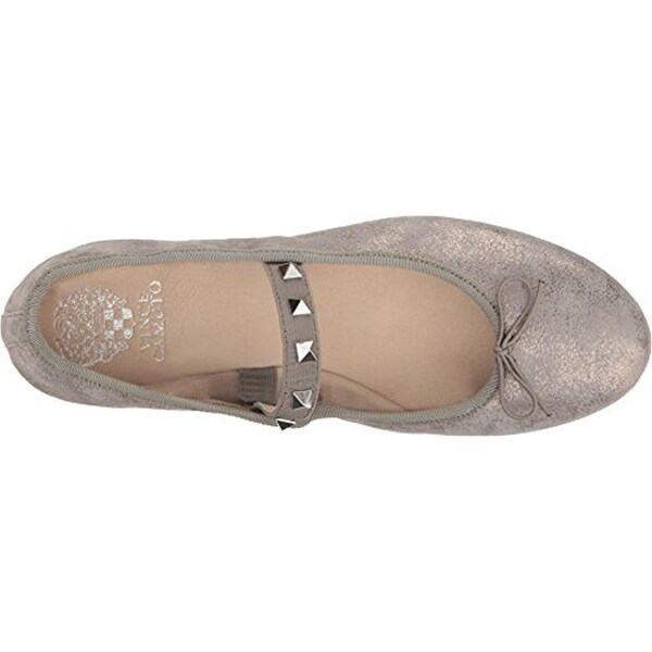 vince camuto studded flats