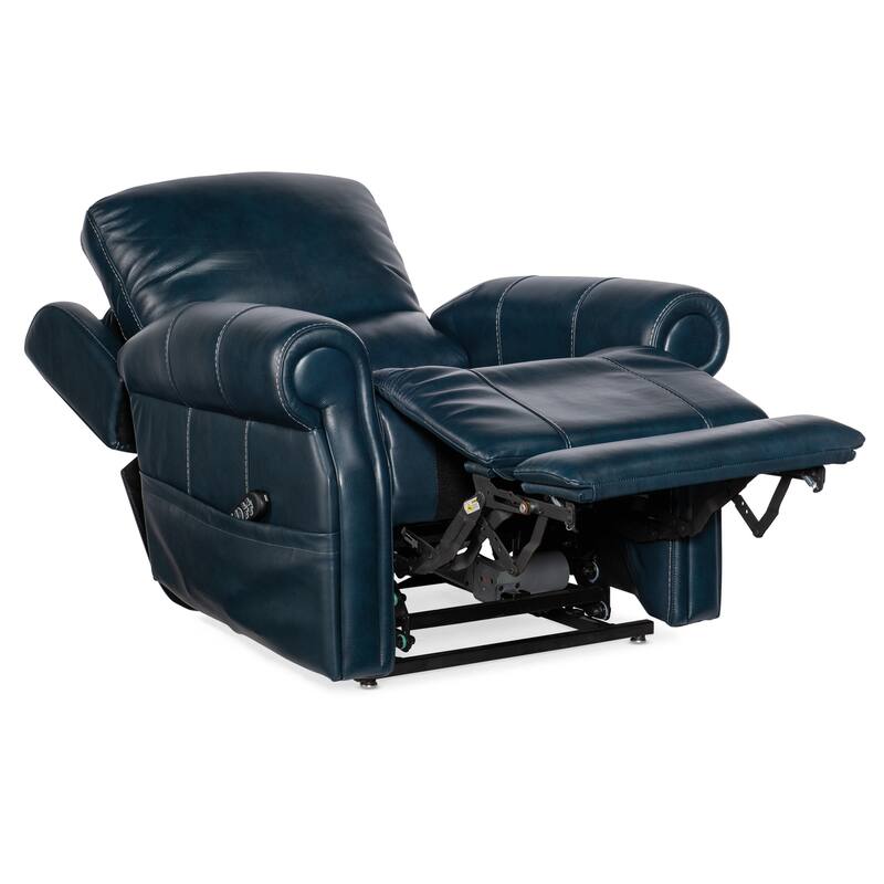 Hooker Furniture RC602-PHLL4 39" Wide Leather Recliner Table