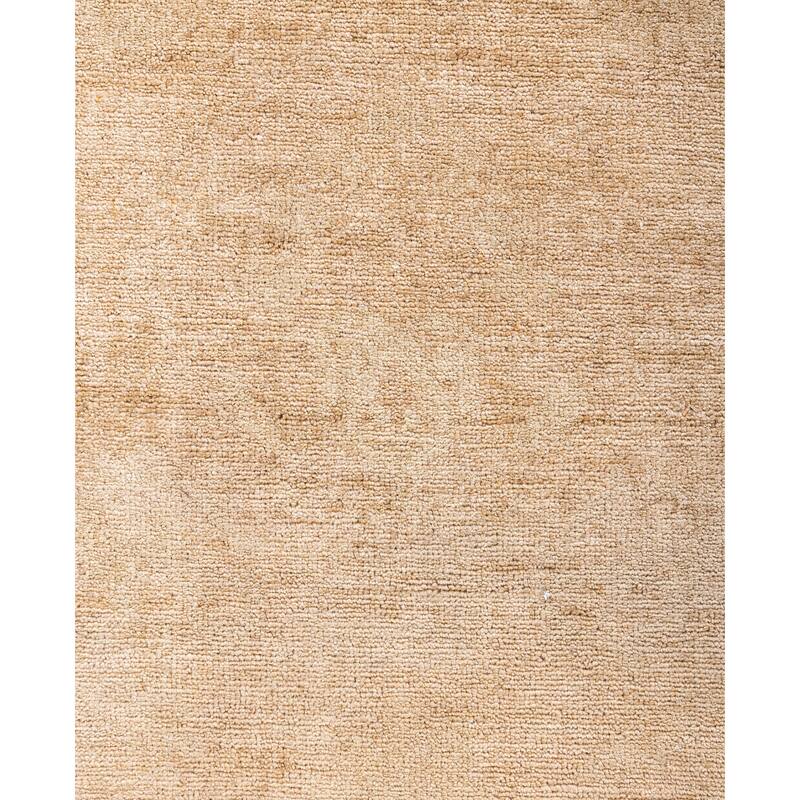 Overdyed One-of-a-Kind Hand-Knotted Runner Rug - Beige - 2' 8" x 9' 9"