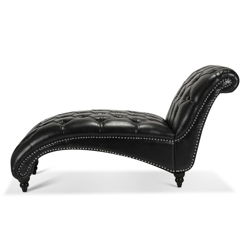 Tufted Armless Chaise Lounge chairs,High quality and durable,Stylish and simple