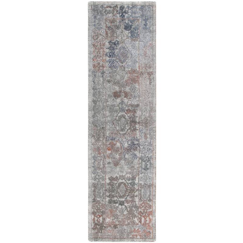 SAFAVIEH Handmade Marquee Aryn Stripe Modern Rug