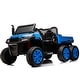 preview thumbnail 3 of 98, 24V Ride-On UTV Truck for Kids, 2-Seater, Remote Control, EVA Tires, Bluetooth, Music, & LED Lights
