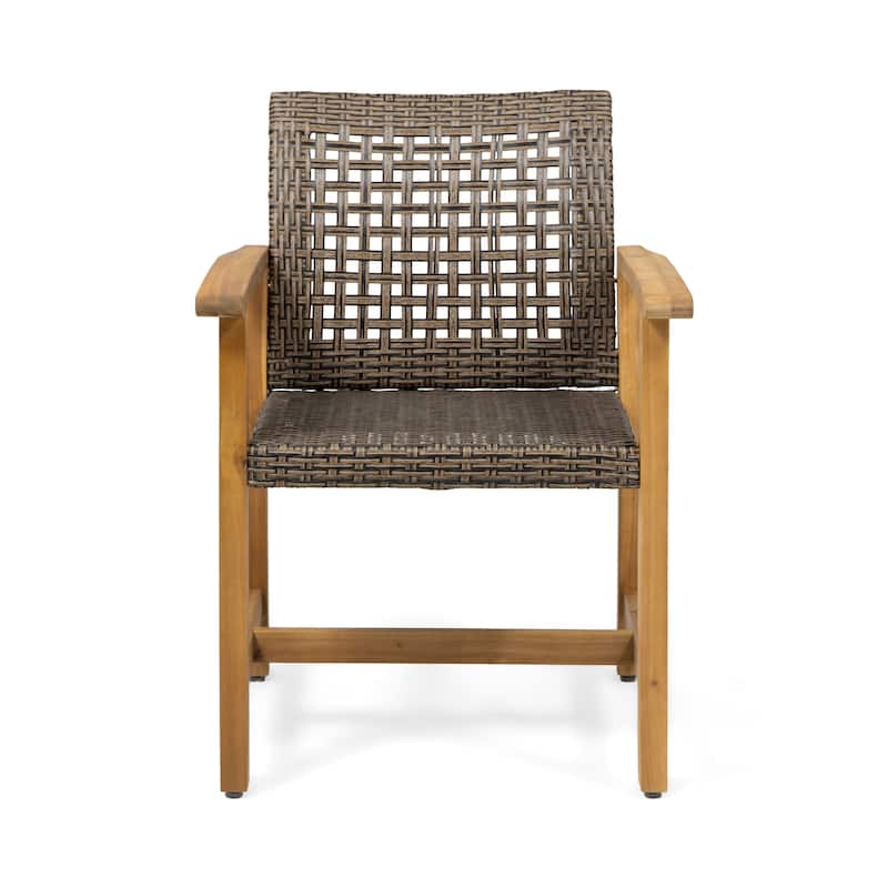 Modern Outdoor Lounge Chairs, Conversation Set for Patio, Balcony, Garden (2 Chairs)