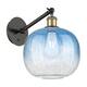 Option Black Antique Brass / Sapphire Blue