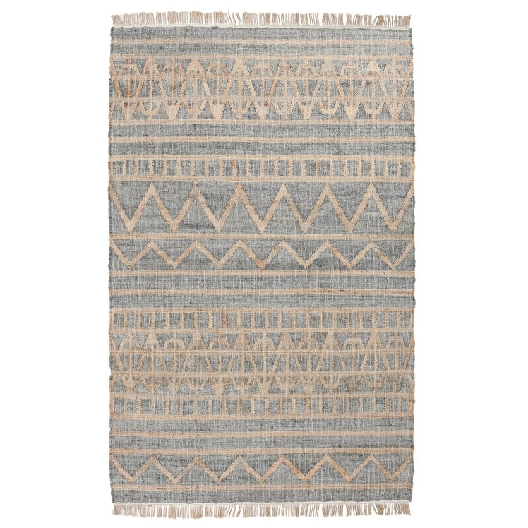 Megan Natural Jute Handwoven Area Rug by Kosas Home